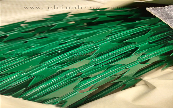 綠色刀片刺繩 綠色刀片刺繩