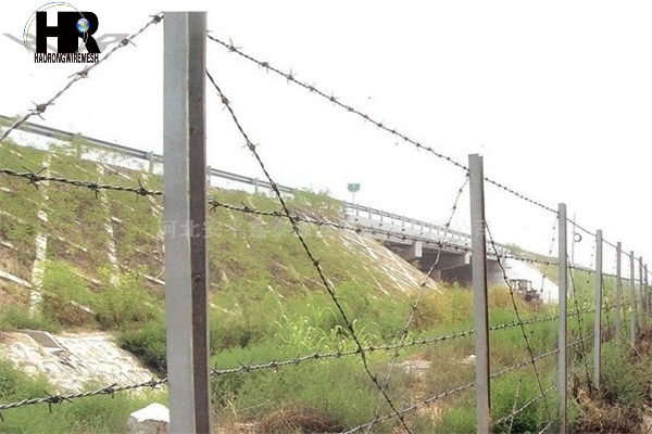 魚塘安裝刺繩圍欄的作用 魚塘安裝刺繩圍欄的作用